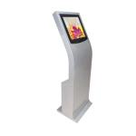 High Extensibility Floor Standing Kiosk , Lobby Standing Interactive Information