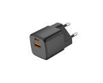 65W USB A+C Charger GaN 652 Total 2 Ports GaN III Tech Dual Fast Charger PD 3.0