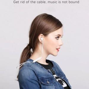 China Wireless Earphone Bluetooth Headset Noise Cancelling Earpiece Sports Headphones with Microphone on sale