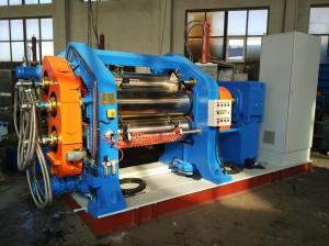 Wholesale 200 Degree Precise Control Electric 3 Roller Rubber Calender Machine For Production Rubber Sheets from china suppliers