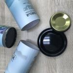 Offset Printing Cylinder Wine Boxes Matt Lamination Cylinder Cardboard