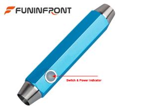 Wholesale Micro USB Rechargeable Expert Gem Torch with 8W White / UV / Yellow Light from china suppliers