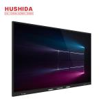 HUSHIDA 98 inch infrared technology touch screen smart board for video