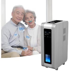 3600 ML/MIN Hydrogen Inhalation Machine with 8 Hours Time Setting and 6063