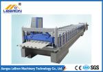6000Kg Corrugated Roll Forming Machine Cutter Material With Chromed Treatment