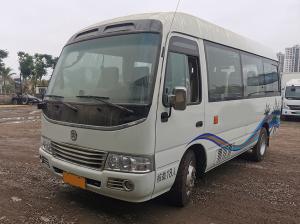 Wholesale Golden Dragon Minibus Second Hand Used 18 Seater Passenger Van For Sale from china suppliers