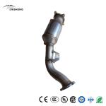 for Audi Q5 2.0t Euro V Catalytic Converter Metallic Exhaust Catalyst Auto