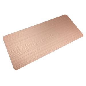 Wholesale Gold Black Anodized Aluminum Alloy Sheet Plate Metal Strips Sublimation 5083 7075-T651 5754H12 from china suppliers