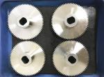 Gear Shape Precision Machined Components / Lathe Processing Auto Spare parts