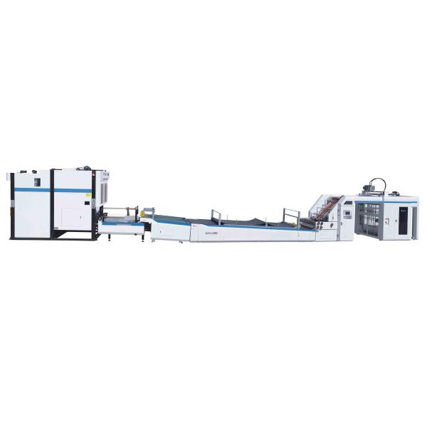 1500mm Intelligent High Speed Automatic Cardboard Laminating Machine Turner