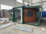 Steel Sandwich Panel Extendable Prefabricated House The Perfect Blend of