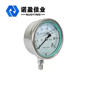 China wholesale stainless steel oil air Manometer Pressure Meter gauge on sale