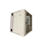 Fiber Optic Computer Network Rack Wall Hanging Full Installation/Empty Network