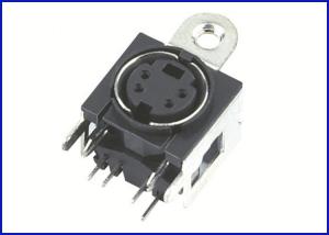 Wholesale Mini Din Connector 8pin female Socket S terminal from china suppliers