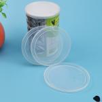 73mm 99mm 87mm PE Plastic Lids For Can Customize Color