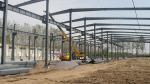 Easy Assemble Prefab Modular Buildings H section steel beam and columns