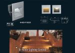 2W SMD Type Recessed LED Wall Lights Waterproof Warm White Stair Light
