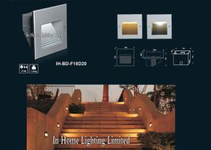 Wholesale 2W SMD Type Recessed LED Wall Lights Waterproof Warm White Stair Light from china suppliers