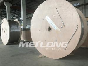 Wholesale 3 / 8 '' OD X 0.049 '' WT Capillary Coiled Tubing Duplex 2205 Stainless Steel For Gas Wells from china suppliers