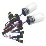 H7 HI / LO Xenon HID Headlight Bulbs 12V 35W For Headlight Long Working Life