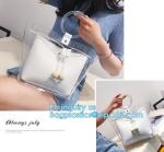 pvc Tote Bag Customize Logo pvc Shopping Bag, PVC Handbag Clear Tote Beach Bag