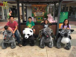 Wholesale Hansel kids playground games amusement park rides panda animal scooters for sale from china suppliers