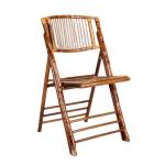 Rattan / Wicker Seat Back Material Customized Colour Rustic Bamboo Folding