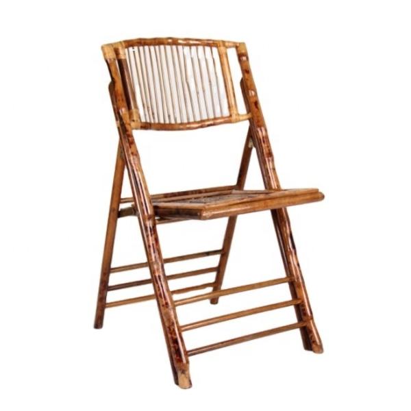 Rattan / Wicker Seat Back Material Customized Colour Rustic Bamboo Folding