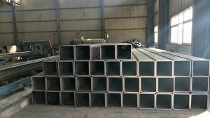 Wholesale Black Rectangular Steel Hollow Section For Construction 1.5mm - 16mm Thickness from china suppliers