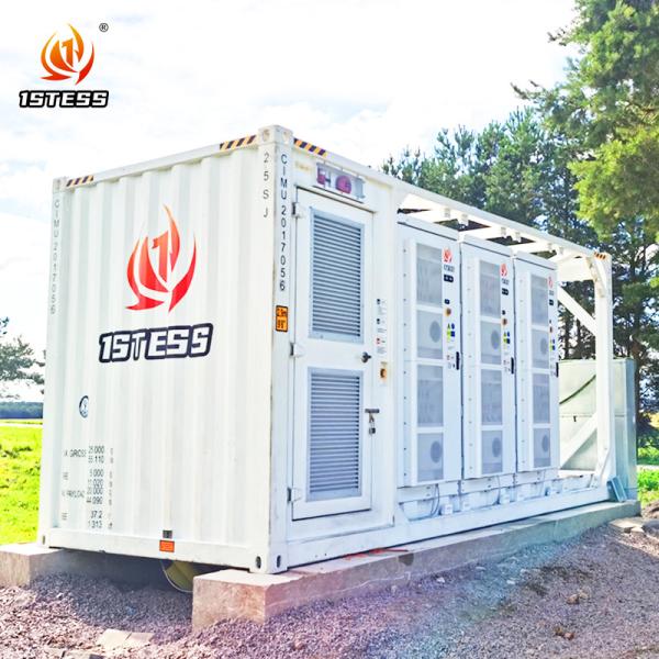 Energy Storage System Lithium Battery Power Container Liquid Cooling 500 KWh