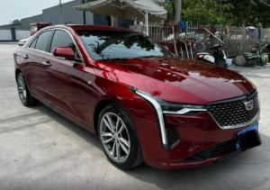 Wholesale Used 2021 CADILLAC Of Ct4 Sedan Gas Petrol 2.0T 237PS L4 174kW/350Nm R18 Luxury Model LHD Used Car For Sale from china suppliers
