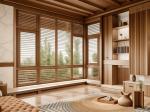 Ventilated Aluminium Frame Louver Window / Aluminum Jalousie Windows