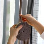 Self Adhesive EPDM Weather Stripping Door Seal Strip For Doors Frame And Windows