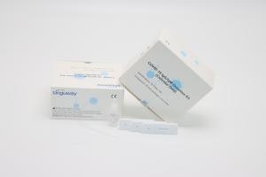 Wholesale 96.7% Sensitivity Antibody Fast Detection Kit Colloidal Gold Rapid Test Kit from china suppliers