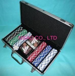 Wholesale MS-Chip-13 Aluminum Chip Case Black Color Poker Chip Display Case For Packing Chippers from china suppliers