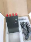 Portable 10 Channel Signal Jammers For Jamming Cell Phone Signal 2G 3G 4G 5G