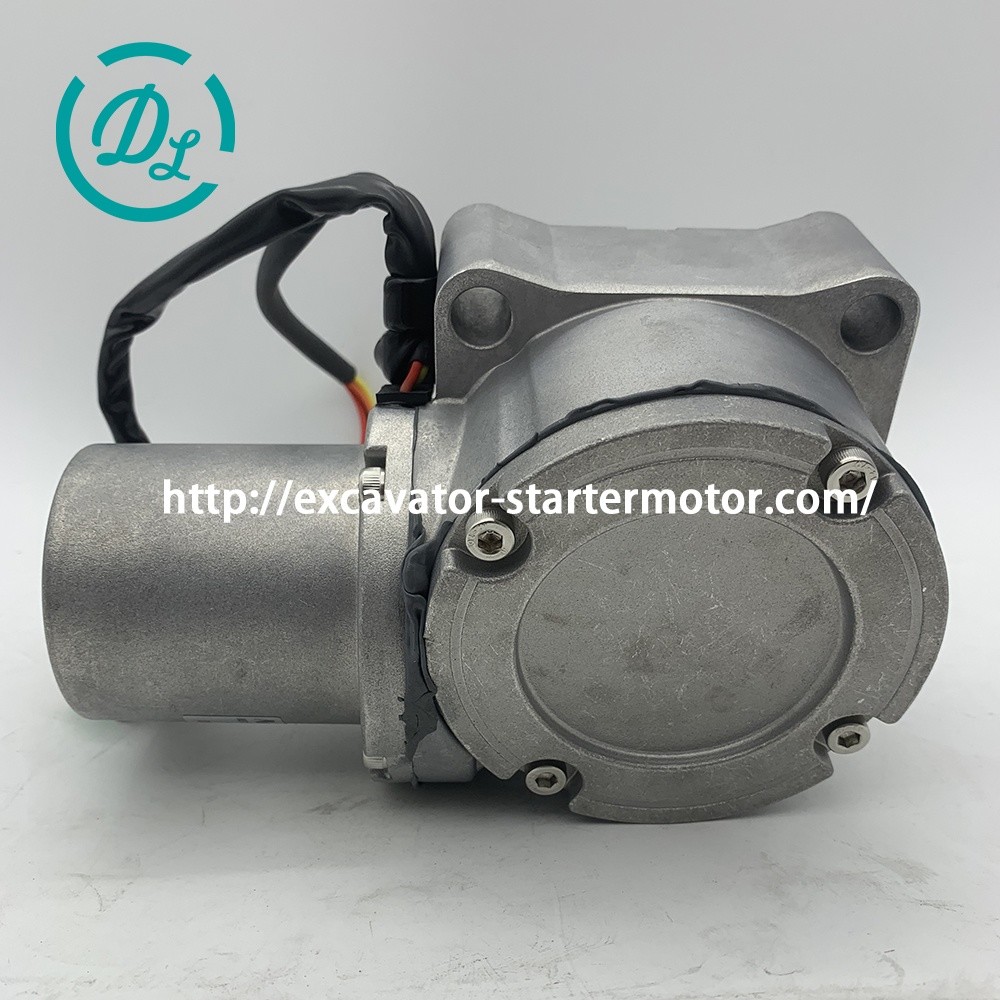 60099069 KP56RM2G-020A Nidec Excavator Throttle Motor SY65C SY75C