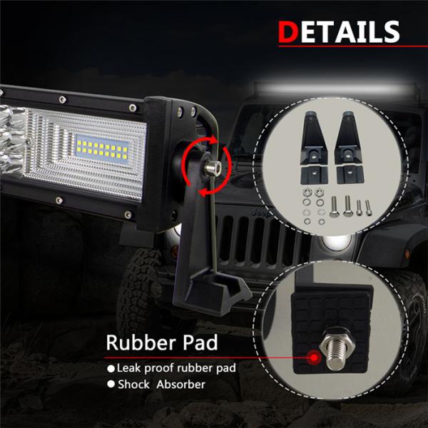 Straight Triple Row 30VDC 1020W 4x4 Driving Lights