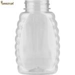 High Quality 360ml Plastic Honey Bottles Bulk Clear Plastic Honey Containers