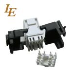 LE K050 180 Degree Unshielded Rj45 Cat6 Keystone 8P8C Toolless