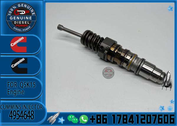 1764364 Genuine Diesel Engine Common Rail QSX15 Fuel Injector 1499257 579251