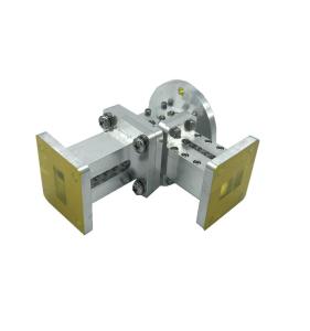 Wholesale Rf Ku Band Waveguide Parts Quadrature Converter Low Insertion Loss from china suppliers