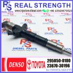 common rail injector 23670-39196 295050-0100 injector for TOYOTA 1KD-FTV KDH201