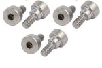 Durable Alloy Steel Shoulder Screw 3/8 7/16 1/2 Shoulder Bolt For Aerospace