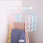 4 Layer Multi Functional Pants Hanger 12kg Pants Storage Rack