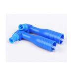 Disposable Prophy Brush Snap On Prophy Cups Angle Buckle Type Serrated Ribbed