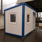 Light Steel Sandwich Panel Flat Pack Container For Quick And Versatile