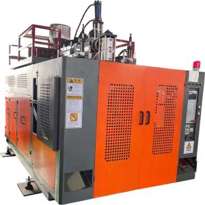 Wholesale 2L 2Cavity PE PP Bottles Extrusion Blowing Machine for High Pressure Valve SMC Made from china suppliers