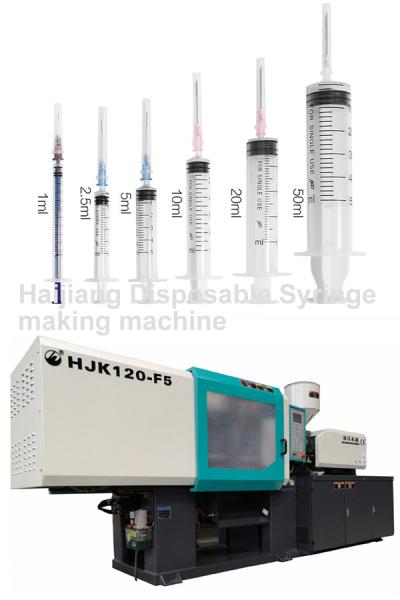 Air Consumption 0.3m3/min Syringe Manufacturing Machine Durable and Precise