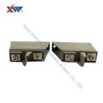 Metal Oxide Block Varistors Disk Shaped D40 Varistor With Plastic Housing 40kA